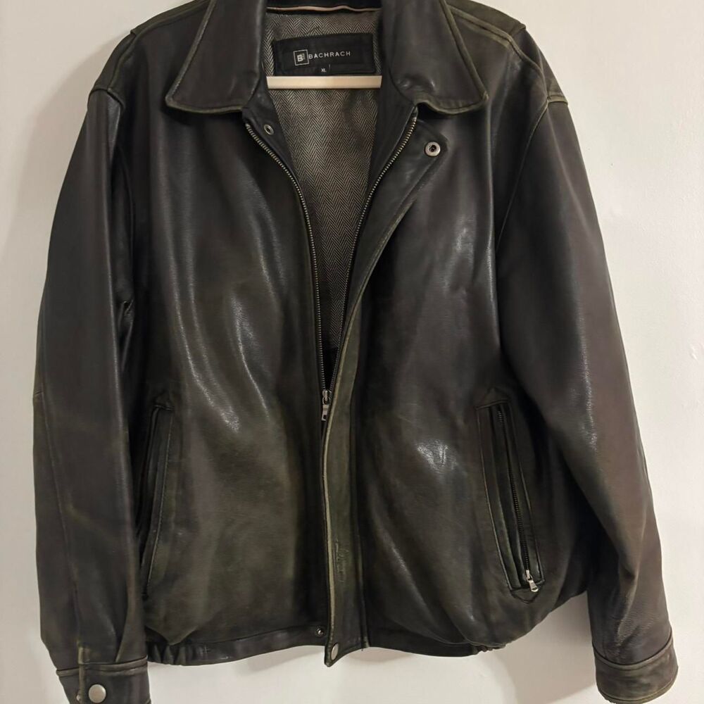 Unbranded Men's Khaki and Green Jacket